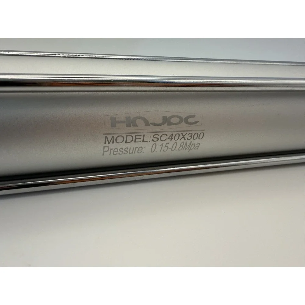 HNJOC Tie-Rod Pneumatic Cylinder SC40X300 40mm Bore 300mm Stroke 0.8MPa
